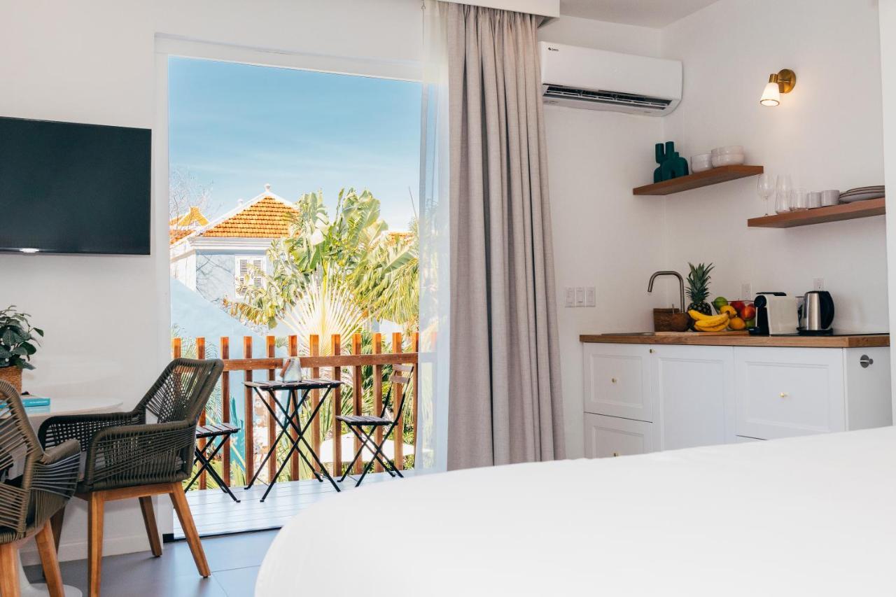 Pietermaai Oasis Aparthotel Willemstad Ngoại thất bức ảnh