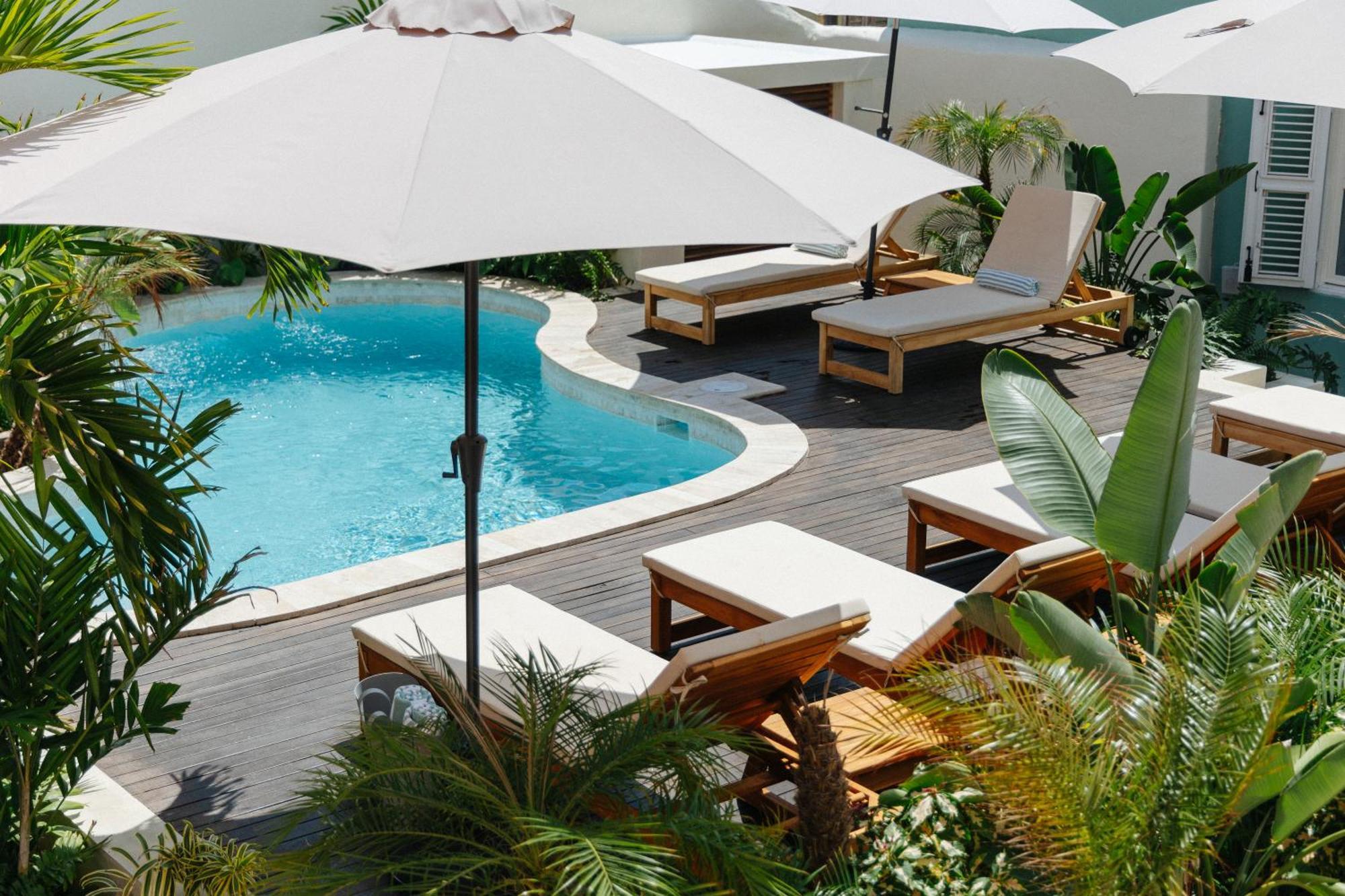 Pietermaai Oasis Aparthotel Willemstad Ngoại thất bức ảnh