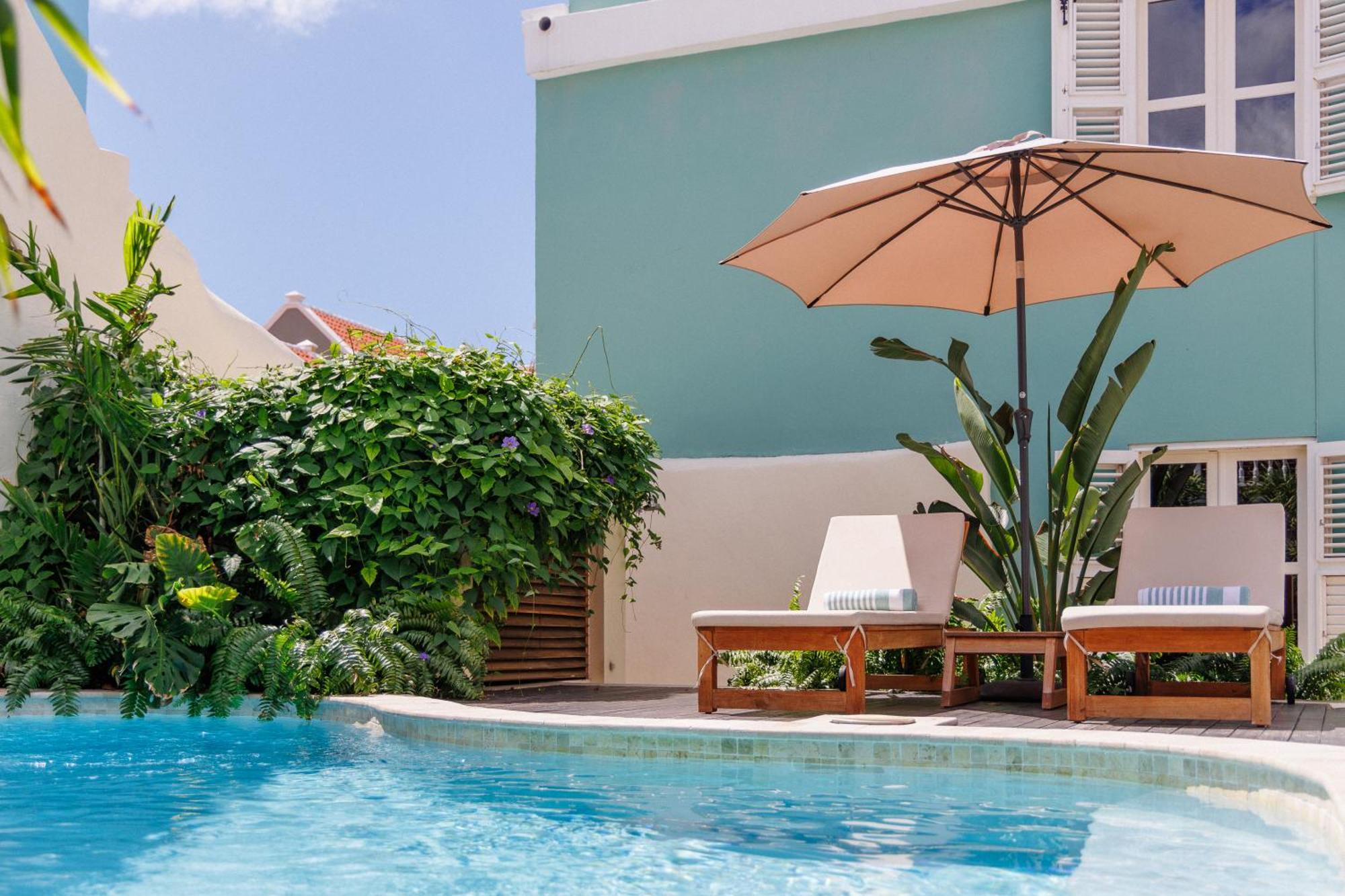 Pietermaai Oasis Aparthotel Willemstad Ngoại thất bức ảnh