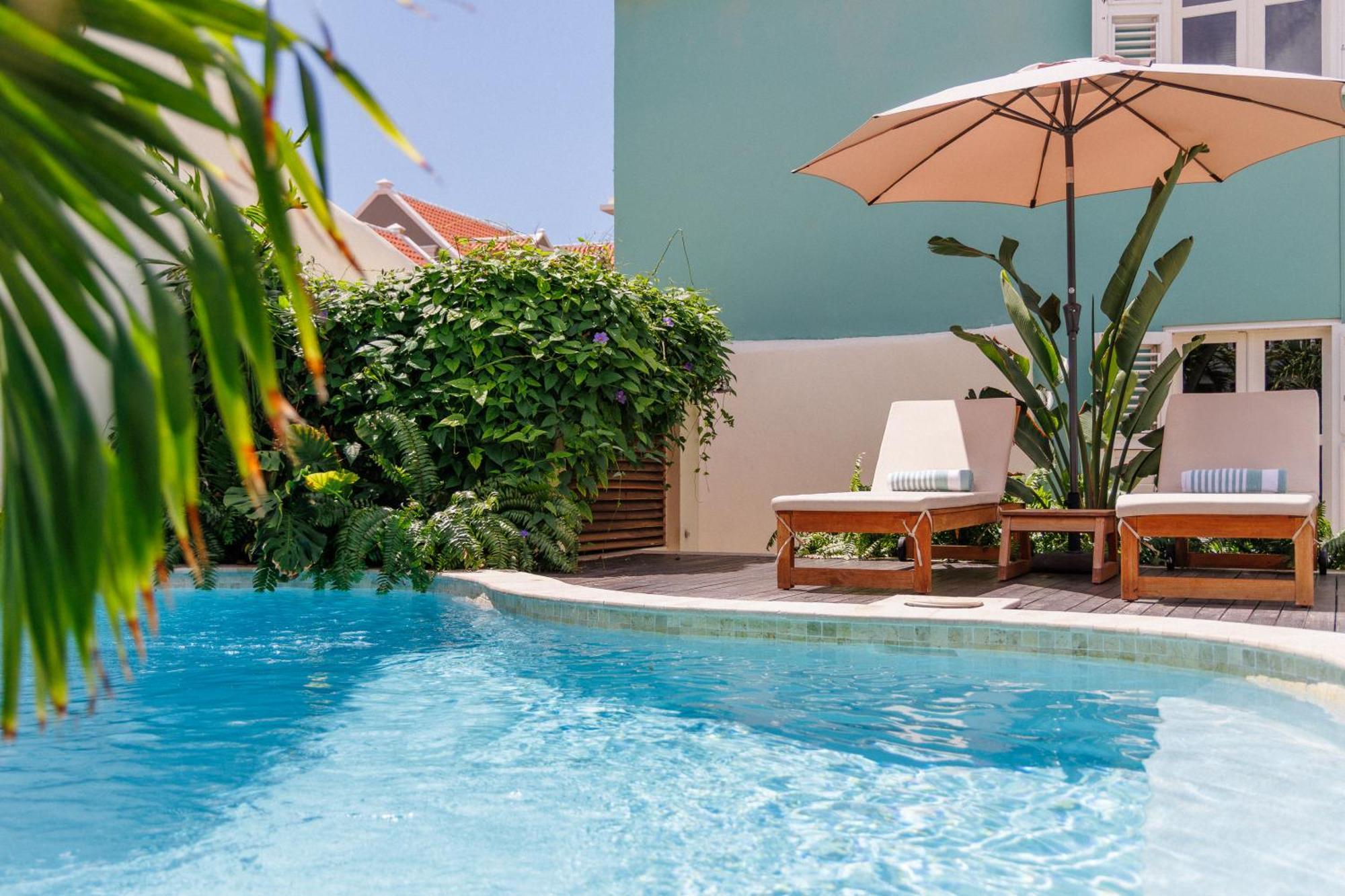 Pietermaai Oasis Aparthotel Willemstad Ngoại thất bức ảnh