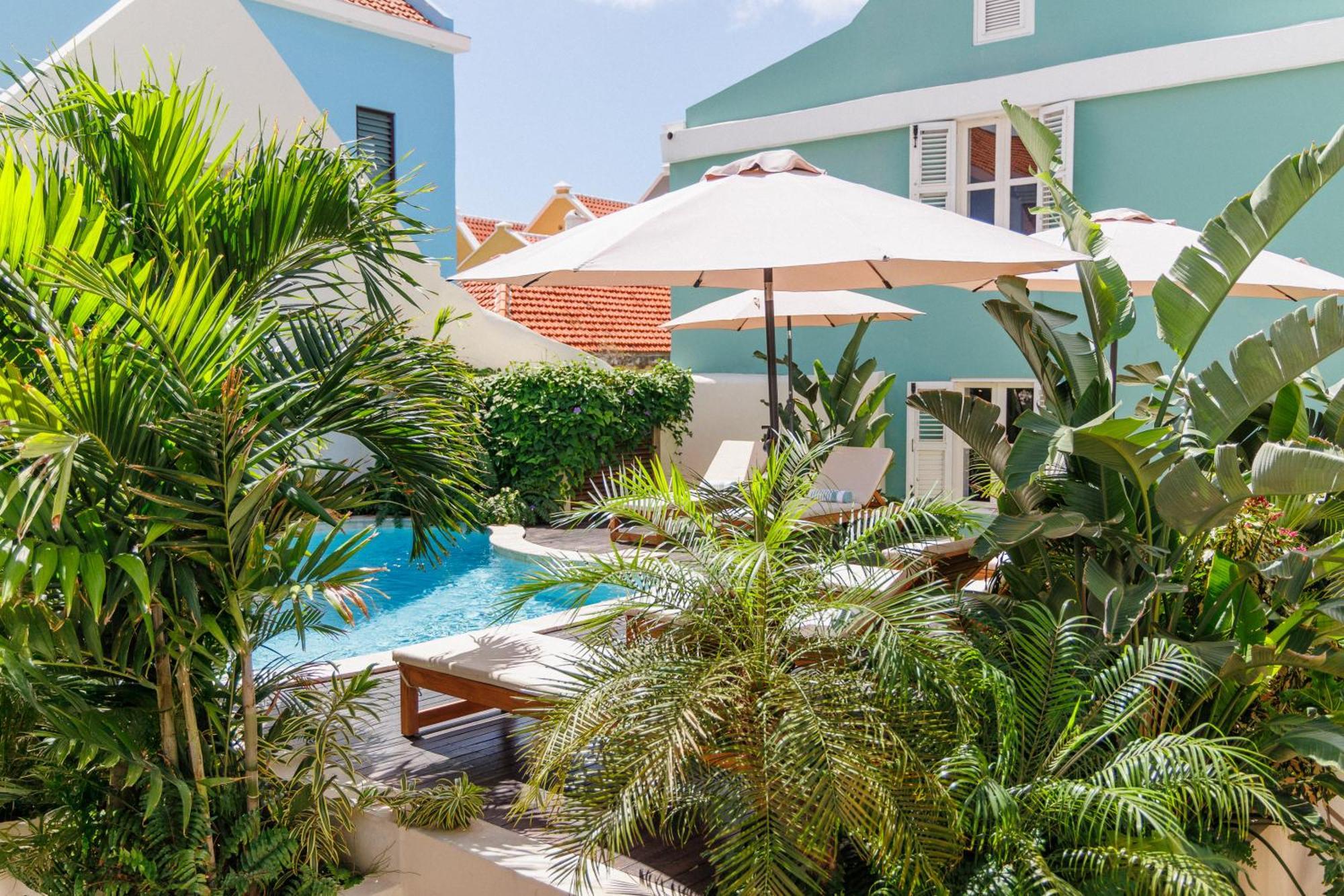 Pietermaai Oasis Aparthotel Willemstad Ngoại thất bức ảnh